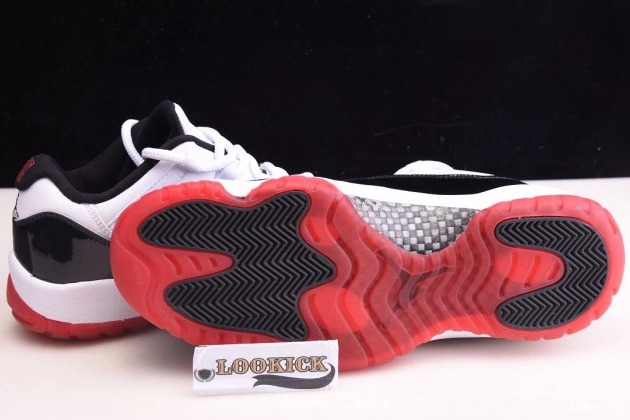 Rep AV2187-160 Bred Air Jordan 11 Retro Low Concord 0710